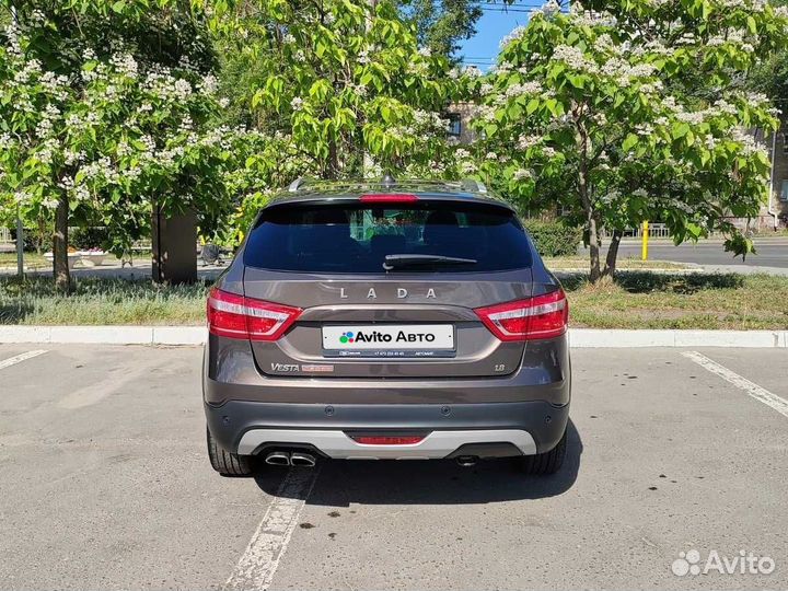 LADA Vesta Cross 1.8 МТ, 2020, 126 000 км