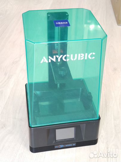 Anycubic photon mono 4 k + Wash & Cure