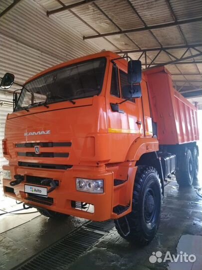 КАМАЗ 65222, 2016