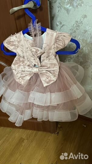Платье для девочки 80 86