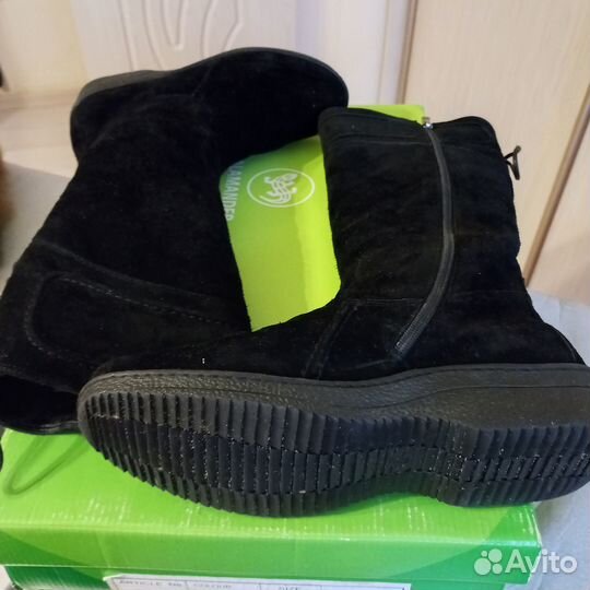 Сапоги женские зимние