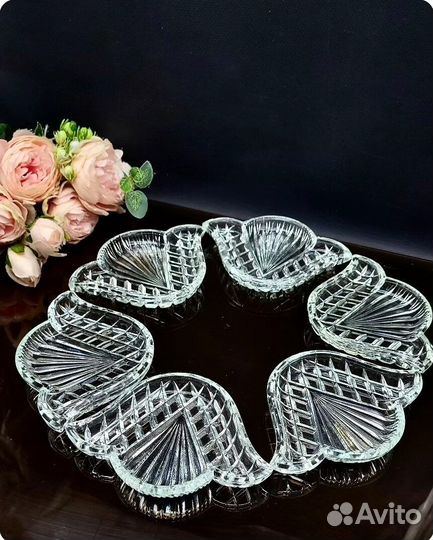 Хрустальные розетки 