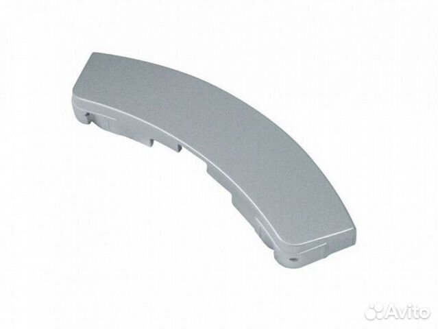 Ручка люка стиральной машины samsung серебро, DC64