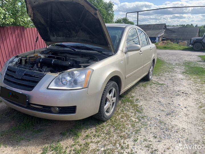 Chery Fora (A21) 2.0 МТ, 2007, 179 000 км