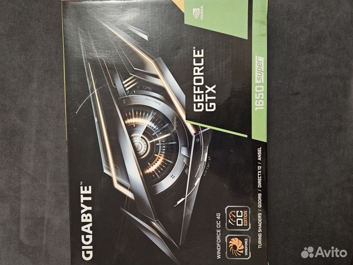 Видеокарта gigabyte geforce GTX 1650 super