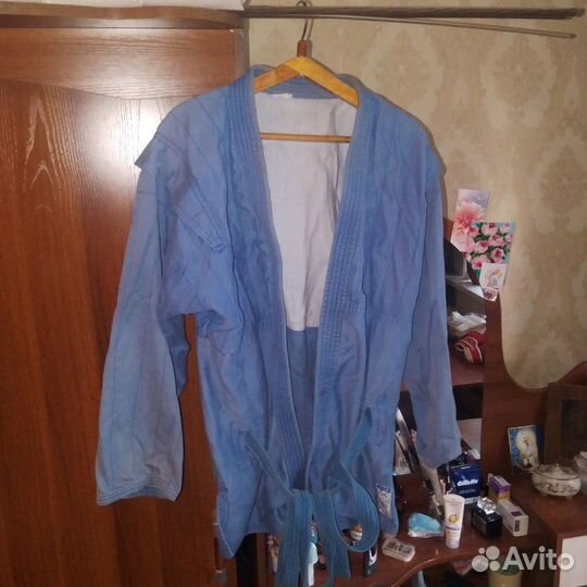 Куртка для самбо 52-54