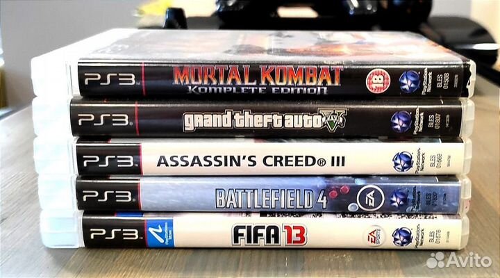 Игры для приставок ps3