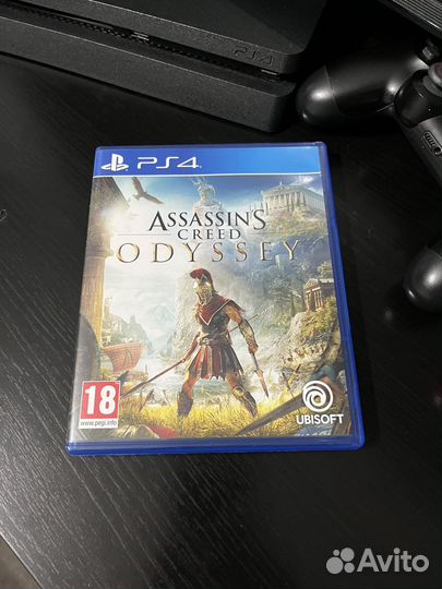 Assassins Creed Odyssey PS4