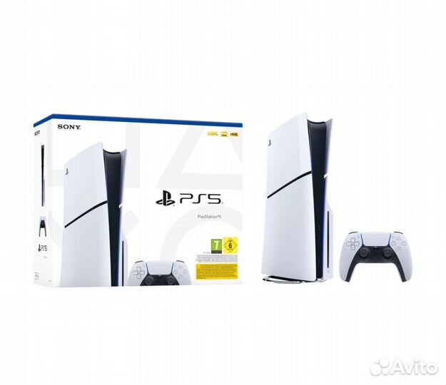 Sony playstation 5 slim 1tb white