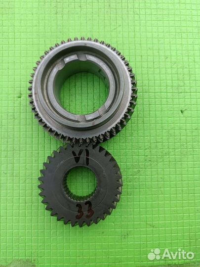 Шестая передача 33/45 МКПП VAG NBH,NBJ,NBS, PEQ