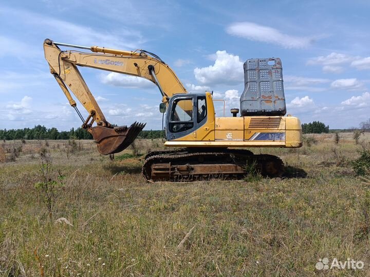 Гусеничный экскаватор LiuGong CLG936D, 2012