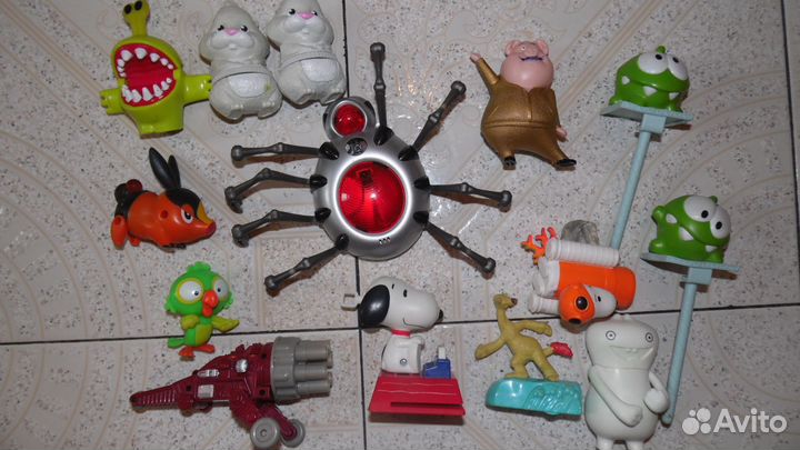 Миньёны McDonalds Хэппи мил