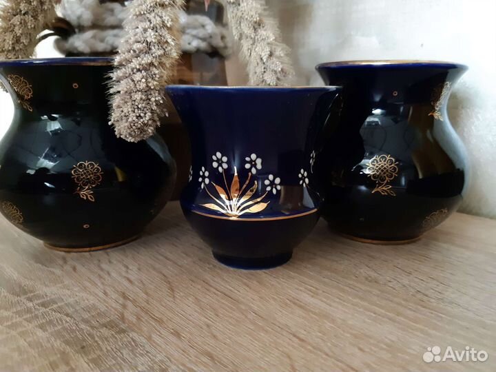 Антикварная ваза фарфор