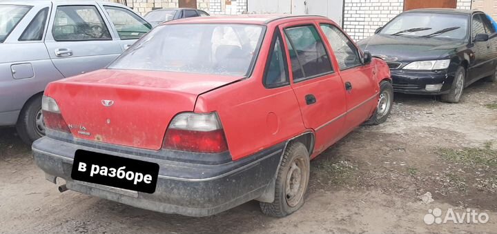 Капот daewoo nexia