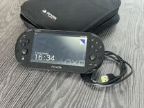 Ps vita slim 128 gb (прошитая)