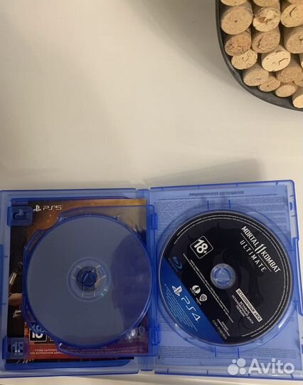 Mortal Combat 11 ultimate для ps4