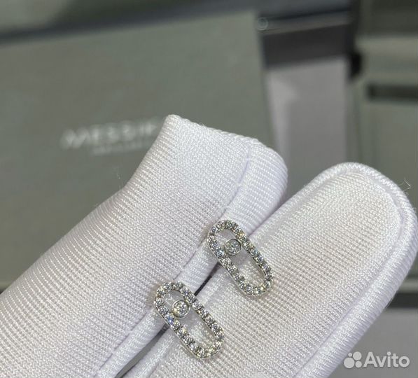 Серьги Messika