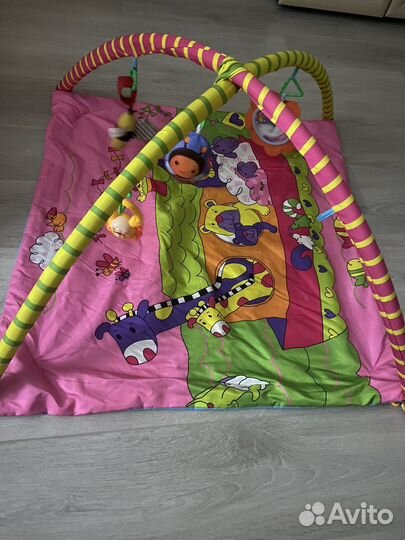 Развивающий коврик