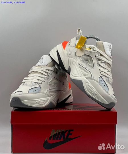 Женские Кроссовки Nike M2k Tekno (Арт.52297)