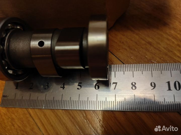 Распредвал на мопед Альфа/Дельта/Орион (вал грм)