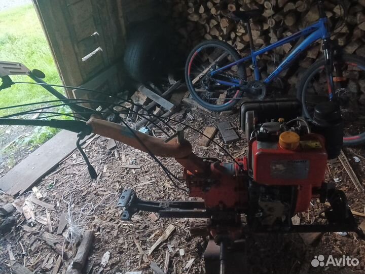 Мотоблок патриот