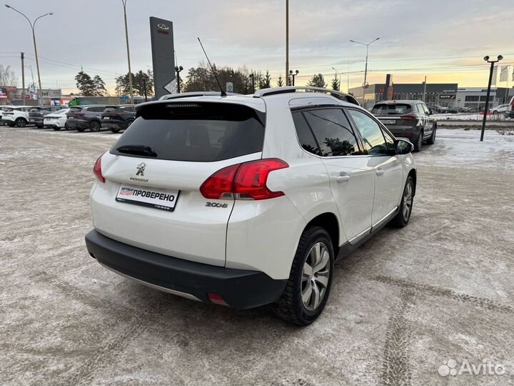 Peugeot 2008 1.6 МТ, 2014, 192 192 км