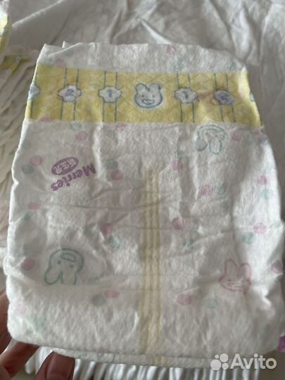 Подгузники merries