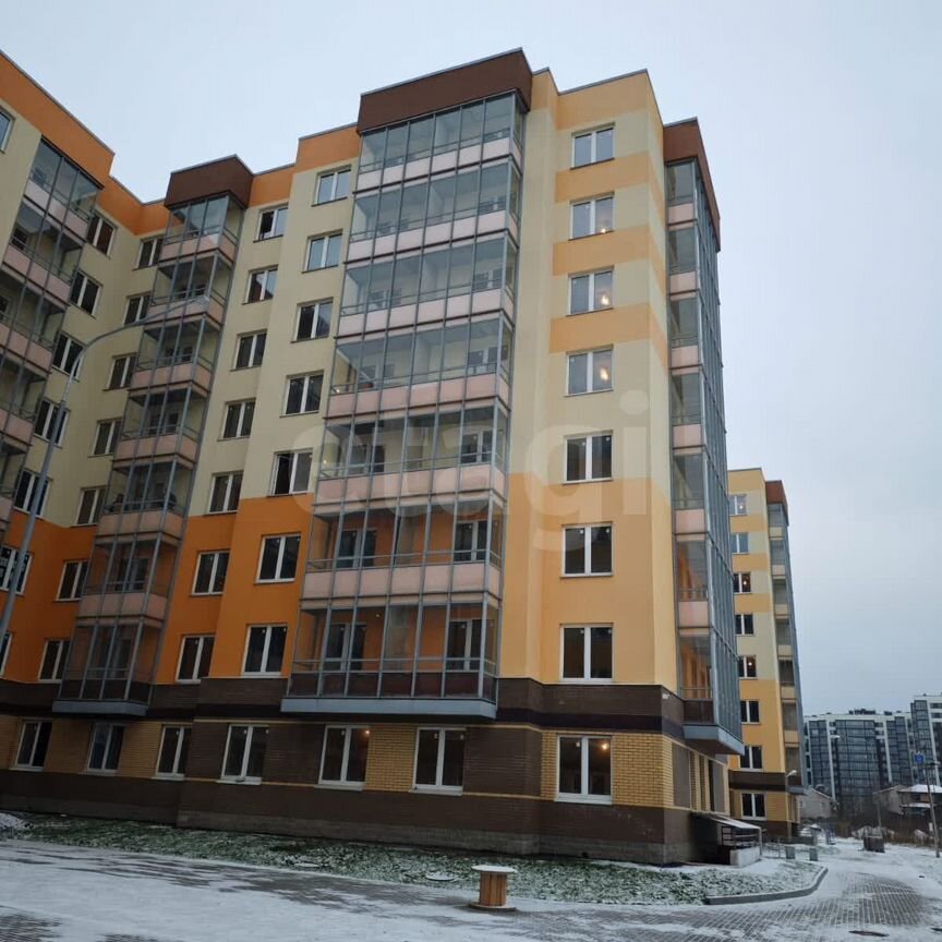 3-к. квартира, 83,3 м², 3/8 эт.