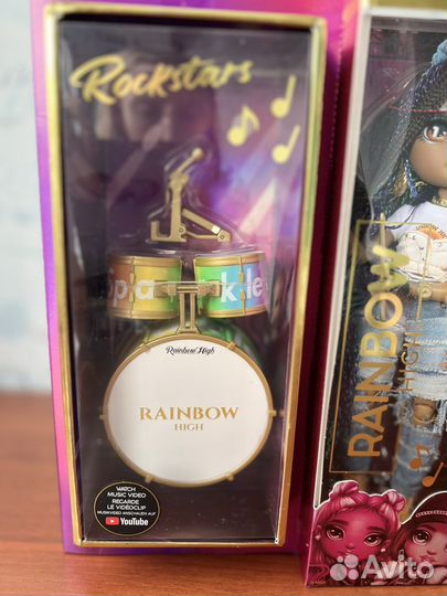 Кукла Rainbow high в коробке