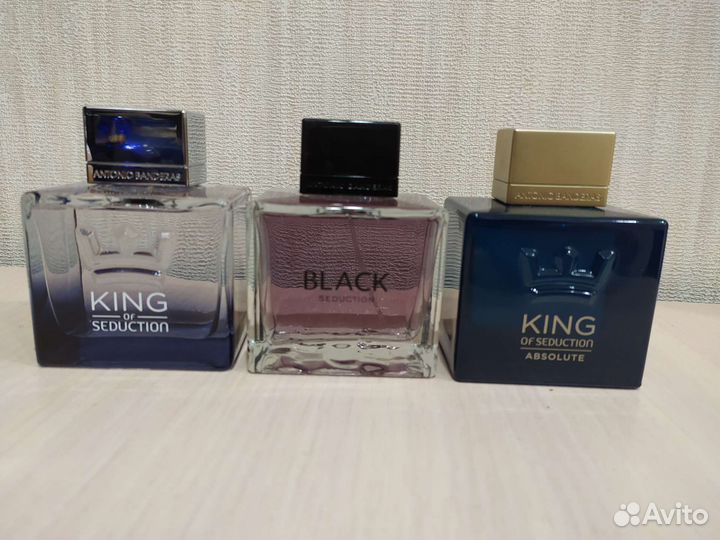 Мужской парфюм от antonio banderas