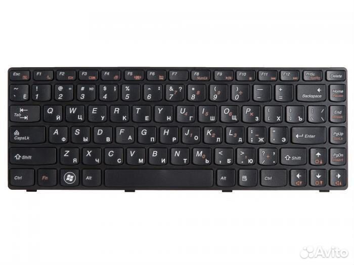 Клавиатура для ноутбука Lenovo B470 G470 G475 V470