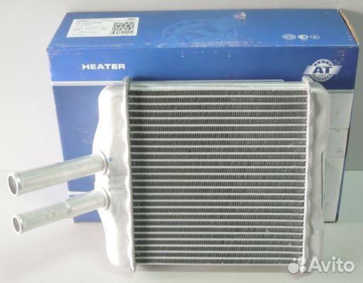 Радиатор отопителя (печки) Lanos 97- 1.3i/1.5i/1