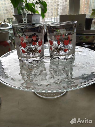 Набор стаканов для виски Италия