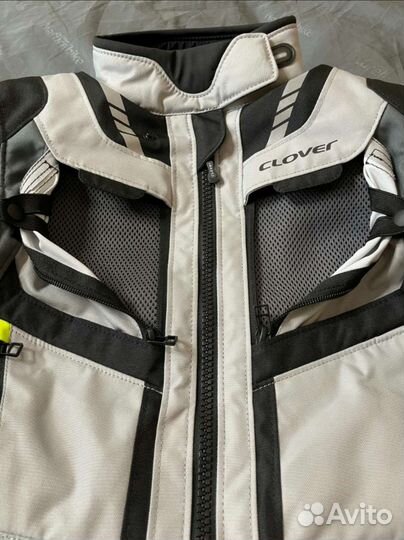 Мотокуртка женская Clover savana-3 WP (размер XS)