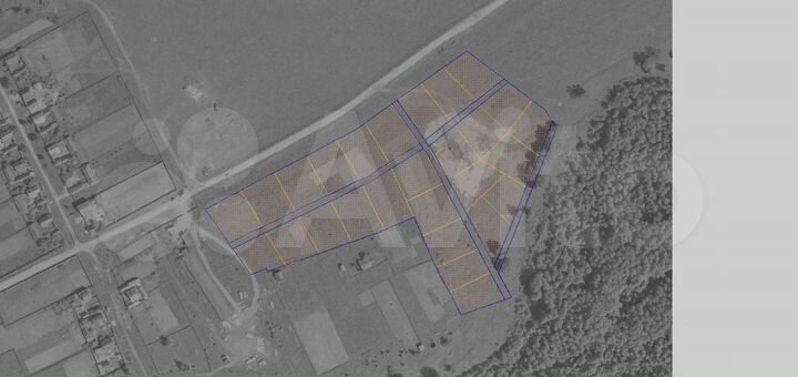 Участок 4,1 га (ИЖС)