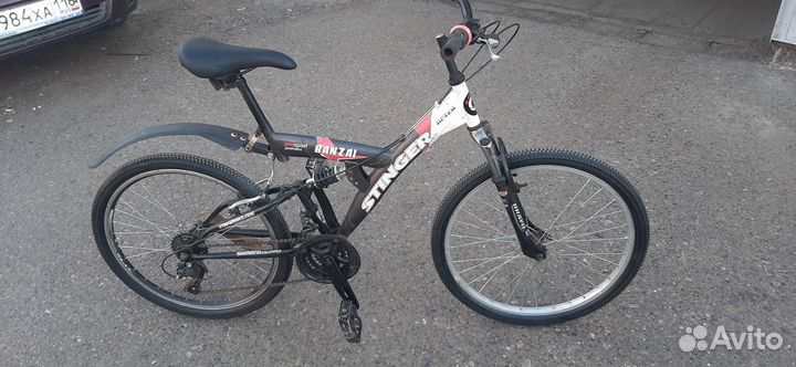 Велосипед скоростной Stinger Banzai 24