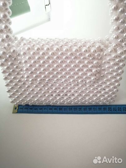 Сумка из бусин