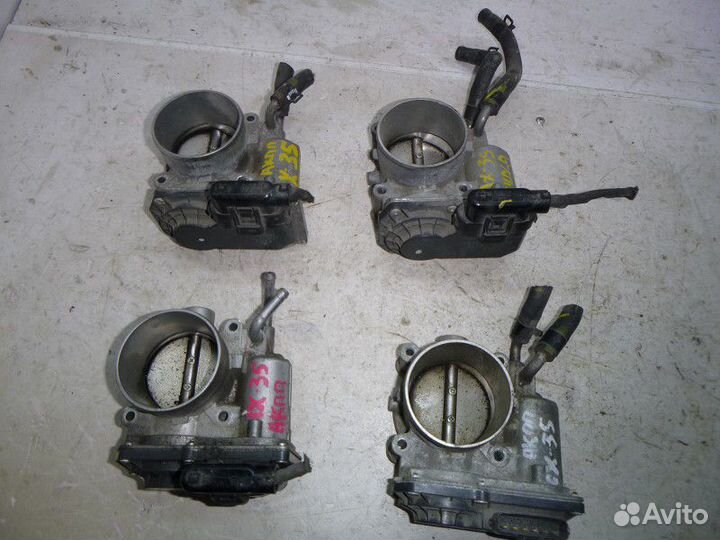 Заслонка дросельная электрическая hyundai IX35 201