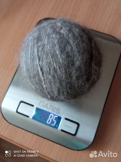 Пряжа пуховая (кролик)