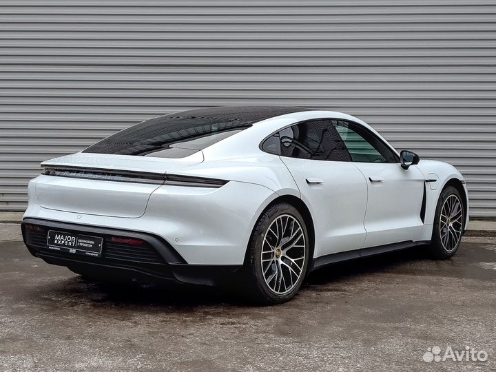 Porsche Taycan 272 л.с. AT, 2021, 21 586 км