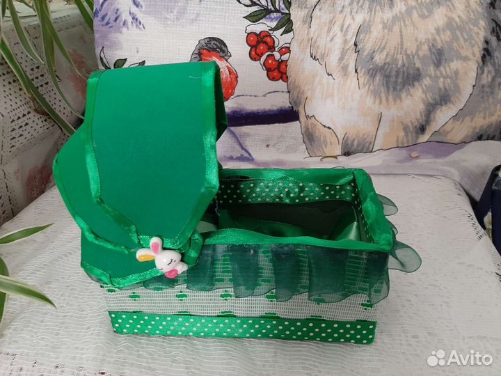 Кроватки для пупсов