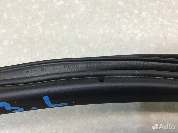 Уплотнитель двери Kia Cerato 2018