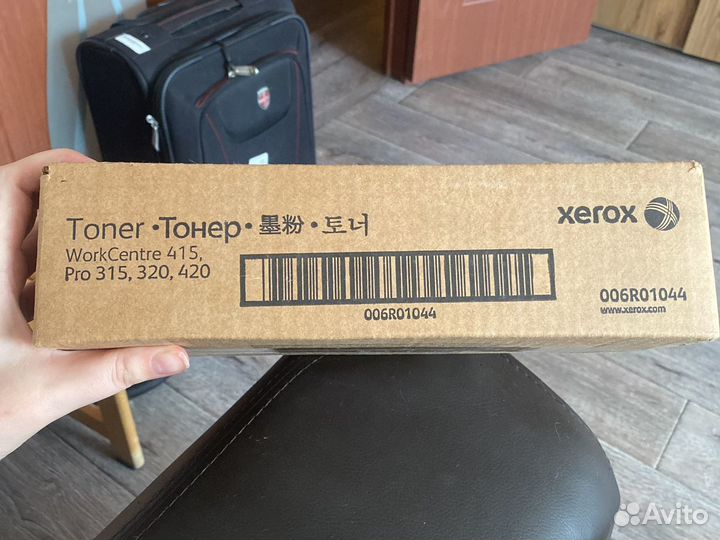 Тонер xerox