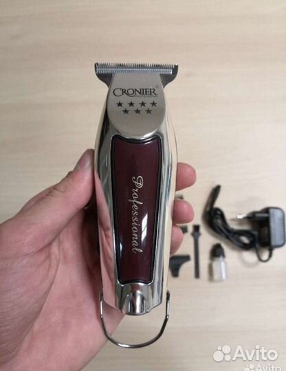 Триммер для бороды и окантовки Cronier CR-9220A