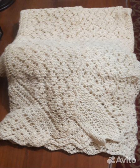 Шерстяная шаль 50-х годов