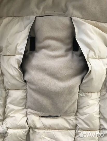 Зимний конверт в коляску happy baby