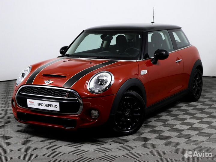 MINI Cooper S, 2016