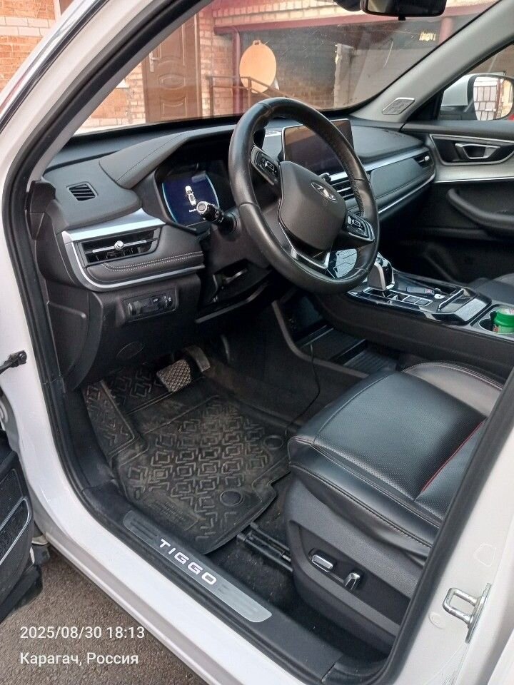 Chery Tiggo 7 Pro: фото владельца