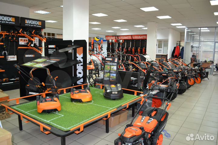 Аккумуляторная мойка высокого давления бесщеточная