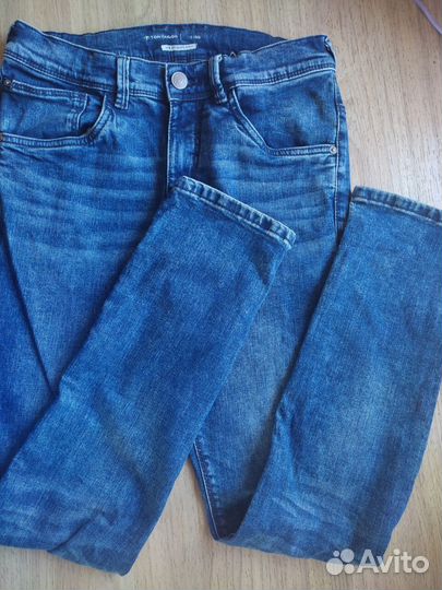 Джинсы Tom tailor для подростка, р.170